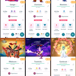 PVP ACCOUNT 💎 RAREST 2017 2x LUGIA💎 22 SHINY LEG - 145 PREMIUM PASS - MAX CROWN ZACIAN ZAMCENTA KYOGRE LUNALA  137 LEG - Image 8