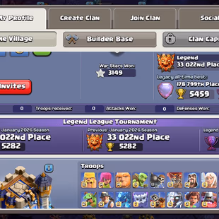 SUPER LUXURY TH18 MAX DEFENCE 🌟 RAREST COSMIC SET 🌟 ALL EPIC EQUIPMENTS UNLOCKED || HIGH PROFILE || INSTANT DELIVERY  - Image 7