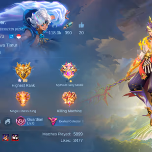 RARE FIGHTER MAGE MM BASE ACC || EXALTED 1 || 1 LEG 11 GRAND 12 EXQUISITE || 5200 SF || EX 99 STAR || RARE RECALL - Image 6