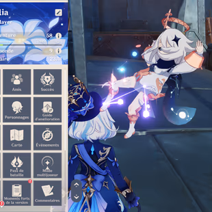 GENSHIN EU ACC AR 58 - Image 3