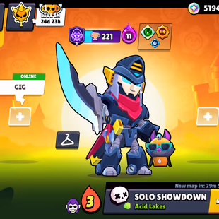 92 TOTAL PRESTIGE | 100K TROPHY-380X SKINS | 101/101 BRAWLER | 44X HYPER | 51X MAX | 80X LEVEL-10 | HIGH.T.-102K TROPHY  - Image 1