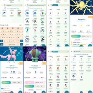 1934 Level 70 Eternatus Shiny Mega Rayquaza Shiny Mega Metagross Shiny Mega: Gyarados, Heracross, Kangaskhan, Absol - Image 4