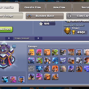 Th15 Max [700-Cwl Medel] | Hero-90-90-65-40 | Equipment-9-Epic Almost Max | XP- 174 | NC-Yes | BEST-DEAL - Image 3