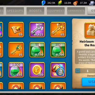 All Platform: 72M - Vip 15 - 10 Commanders   - 59 Passport - 15M1 Credit - 2 Farm - 84k Gems - Image 5