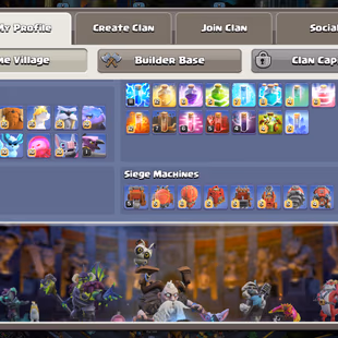 🔥 DRAGON STATUE!XP 256!TH 18 NEAR MAX!9 EPIC MAX!HEROS:105-105-95-80-55!FULL MAX WALLS!NEAR MAX TROOPS! STRONG DEFENCE - Image 5