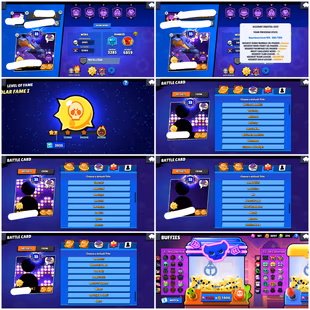  374 GEMS | 100/100 | 66.8K TROPHY | 57 MAX [ 54 HYPERCHARGED ] | 17 BUFFIES | 380 RARE SKINS | 33 PRESTIGE  - Image 5