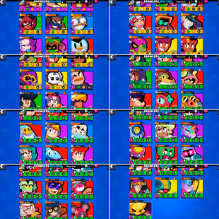 🔥EXTRA-PREMIUM 300 TOP SKINS🔥 62K TROPHY | 62X MAX BRAWLER | 48X HYPERCHARGE | 98 RARE SKINS | CHECK PHOTOS | INSTANT - Image 4