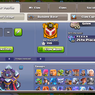 🌟BEST OFFEE TH 15🌟WALL DEF MAX | HEROES:73-85-53-62-37 | [SB 23] [FB 24] [RS 24] [EB 20] | 6 BUILDER | GOOD HERO SKINS - Image 3