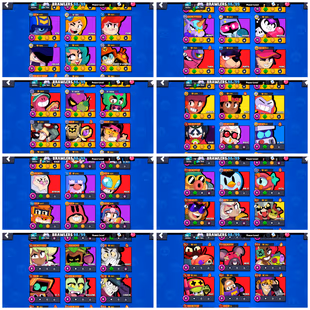 🔥56K TROPHY - 98 BRAWLER 🔥 70 MAXED | 43 HYPERCHARGED | 280 SKIN | INSTANT DELIVERY - Image 6