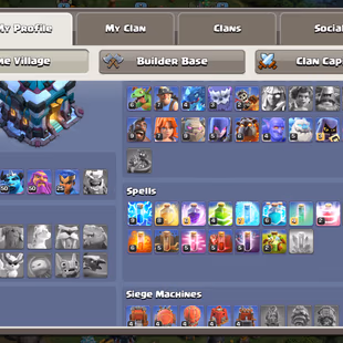 🚀SUPER LEGENDARY TH13 MAX🚀HEROS LVL 75-75-50-50-25 | EPIC EQUIPMENTS | 5 HEROS SKINS | MAGIC ITEMS LOADED | - Image 4