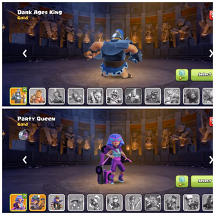 DISCOUNTED | 7 EPIC EQUIPMENTS | TH 15 DONATION | 57-54-36-27-20 HEROES | FREE RENAME | FULL ACCESS  - Image 5