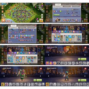 🔥FREE 1 ACC! TH 18 - CR LV 61🔥 | XP 230 | PET 11 | 5 EPIC EQUIP (GG26-SB27-FA27-F17-EB26) | SW 1684 | 95-100-73-75-50 - Image 3