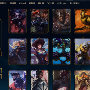 SEVER [ EUW ] 68 LVL  - UNRANK - 53 SKINS - 124 CHAMP [15361  BE - 2468 RP ] - FULL ACCESS - Image 5