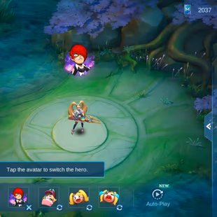 VALENTINE FANNY || MANY EPIC SKIN || 110 SKIN ||EX 58 STAR || 73 HERO UNLOCKED - Image 8