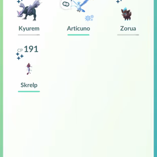 Level 24+ -134K+ Stardust- shiny Articuno with Blue Background can trade-4 shiny can trade - Image 3