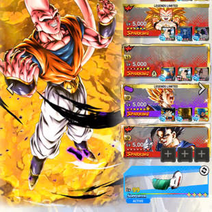 SUPER VIP ACCOUNT-17 ULTRA+842 MILLIONS POWERS+LR SUPER VEGITO+65 LEGENDS LIMITED+VIP ZENKAI+VIP EQUIPMENT - Image 4