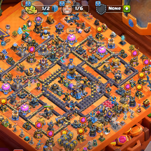 🔥33/38X MAX EQUIPMENT🔥TH 18 FULLY MAXED||26 SKIN/7 SCENERY||16 K LEGEND CUPS||HERO ALL MAX||BH MAX||262XP - Image 7