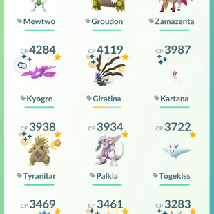 Level 70 insane storage  account | Many shiny lucky  Legendary - Image 2