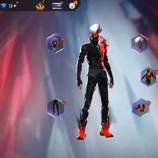 X288|Lvl 60|50 CHARACTER|DREAMSPACE LEGENDARY SET|136 COSTUME|35 VEHICLE|211 WEAPON(6 EVO+34 MYTHIC)|M1014 Green  Draco  - Image 8