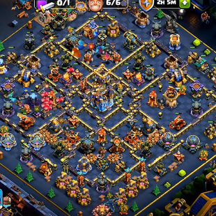 RARE TH18 MAX || 90000 GEMS || 15 EPIC EQUIPMENT || 5 HERO MAX DD10 || MANY TROOPS MAX || MAGIC ITEMS | CWL MEDEL ||  - Image 3