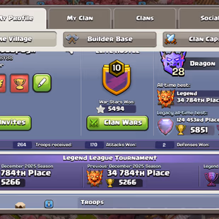 🌟YEAR OF THE HORSE FULL SET🌟 TH-18 MAX DEFENCE | ALMOST MAX PROFIL |9X EPIC EQUPMENT MAXED | 5400 WS | 3X RARE SCENERY - Image 4