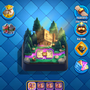 Clash Royale 10000 trophies| Brawl Stars 24000 trophies account  - Image 1