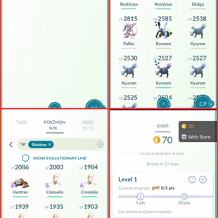 🎯FRESH STOCK] LEVEL 41 PG ACCOUNT | 96 LEGENDARY 👹| SHINY LEGENDARY | 4 PUSH ZEKROM | GIGANTAMAX | TRADABLE | INSTANT - Image 4