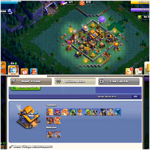 RARE TH18 MAX || 90000 GEMS || 15 EPIC EQUIPMENT || 5 HERO MAX DD10 || MANY TROOPS MAX || MAGIC ITEMS | CWL MEDEL ||  - Image 5