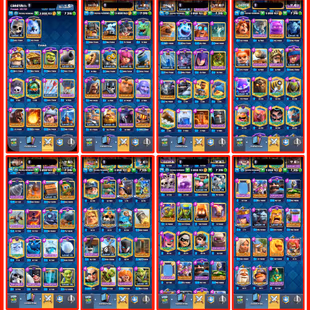 FULLY LOADED WITH MAGIC ITEMS | MAX YOUR DECK  | LVL 71 | OP 70 ELITE CARDS | 26 EVO CARDS | 4 SHARDS  - Image 5