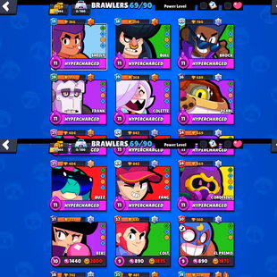 [DG-11] 26K-TROPHIES 69-BRAWLERS 9-HYPERCHARGED 100-SKINS CHEAP INSTANT DELIVERY GUARANTEED - Image 4