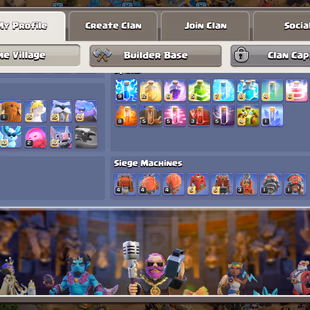 Th18 Almost Max | Hero-100-104-80-55 | Equipment-13-Epic Almost Max | XP-240 | Defence Wall Max | NC-Yes | BEST-DEAL - Image 4