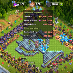 🔥TH 15 FULL MAX🔥EB [23] - SB [20] - 8X EPIC EQUIPMENT! DEFENSE MAX! WALL MAX! 6 BUILDER! - Image 2