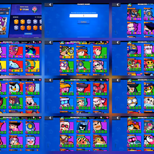 🔥Trophy 17.5K 🔥13x Max Brawler | 30x Hypercharge | Name Change Free | 150x Skin's | 67x Brawler Available | Instant - Image 3