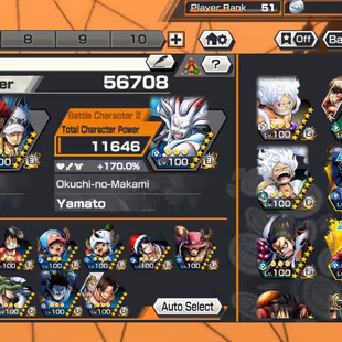 BR676-IOS+Android-Hyber 50+11 Ex(Kid Law Full Boost+Yamato Full Boost+Gear 5 v2+Shank v4)+Vip Medal+Support 172+Many BF - Image 5