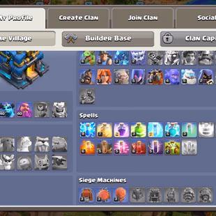 🔥[10'000 GEMS- MAX TH-12]🔥EPIC SPIKY BALL | 1X SCENERY | HERO-63-65-40-40 | LOW PRICE | BEST DEAL - Image 6