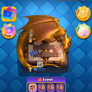 7k cups, lvl 34, deck with a witch, 8 evolutions, 1.2kk coins, 19 emoji, description - Image 1