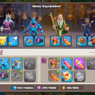 Townhall-17 | 337 madel | hero 47-63-47-45-27-1| fast delivery| ios and Android| name change free - Image 4