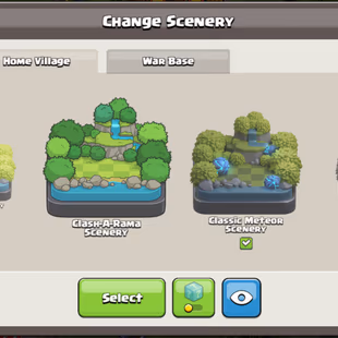 Th13 full max nothing left || 6 builder ||4x dragon statue ll7 epic equipment || Clash A- Rama -Meteor scenery ||nc free - Image 3