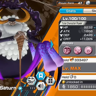 [4097][IOS+ANDROID] 9 EX - 7 Max - HB 34 - Kizaru + Shanks + Kuzan + Saturn + S-Snake + Zoro + Yamato + Sabo + Roger  - Image 6