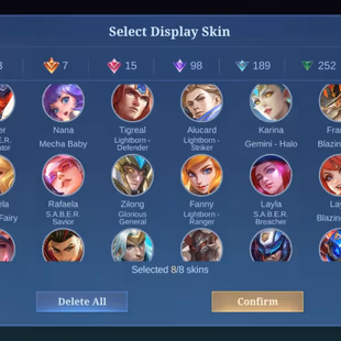 SOLID HYPER MM MAGE ACC || 3 LEG 7 GRAND 15 EXQUISITE || ALMOST MEGA 3 || EPIC RECALL || EX IMMO || HIGH LEVEL || GOOD E - Image 4