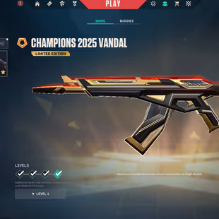 EU 22 skins | Champions 2025 Butterfly Knife | Champions 2025 Vandal | Mystbloom Sheriff | VCT25 x M8 Classic | Singular - Image 3
