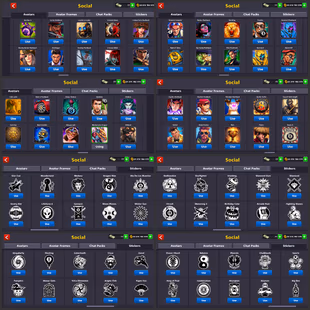 24 BILLION COINS ACCOUNT | Level 454 | CCP 87 | Great Cue Collection | 60+ Event Rings | Final Warning - Image 5
