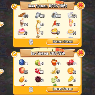 | LUXURY LEVEL 154 FARM | BARN 10002:10050 | SILO 2113:3250 | 1920 DIAMOND | 9.7 MILLON COINS| CHECK PHOTOS | - Image 3