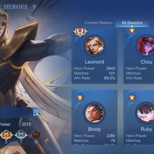 Jungler main account 107 STARS IMMORTAL  - Image 4