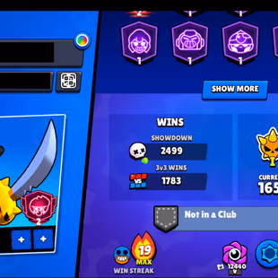 204 SKINS | 50.200 TROPHIES | 91 BRAWLERS | 8 HYPERCHARGE | 15 MAX | 33 PRESTIGE | 3 BUFFIES | 50K - Image 6