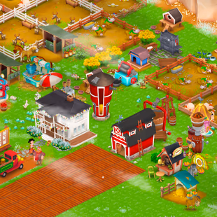 [SUPERB HAYDAY ACC]😁LEVEL 52 |209 GEMS | 1.4M COINS | 3K BARN STORAGE| 800 SILO STORAGE| INSTANT DELIVERY 🚚 - Image 1