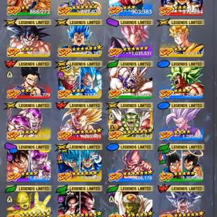 D835-IOS-Android-Vip Account 14 ULTRA Good Star-52 Legend-Vip Equipment-Many Good Team PVP-Good Zenkai-New Banner Fusion - Image 8