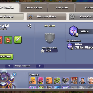 🔥[8'700 GEMS-1X PAID SCENERY]🔥PREMIUM TH-15 | [13EPIC-S.BALL-F.BALL-.E.BOOT] | HERO-65-66-42-29-10 | 8X SKINS! NC FREE - Image 3