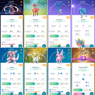 11x ARMOURED MEWTWO 💎 1103 SHINY 💎 757 LEGENDARY [] BG SOLGALEO [] CLONEs [] ORIGIN PALKIA [] SHINY MEWTWO [] 48 SL - Image 4