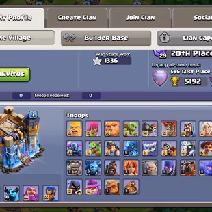 🔥TH18 XP236🔥 | HERO105.105.90.80.55 | CN FREE | MIRROR MAX | F.A MAX | G.G26 | F.B20 | BOOT23 | INSTANT DELIVERY - Image 3